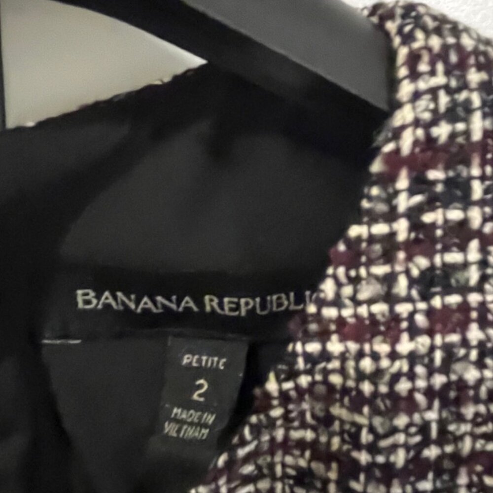 Banana Republic Fit & Flare Dress - Picture 3 of 6